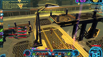 SWTOR Beta Powertech Huttball Highlights