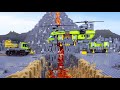 Çocuklar LEGO ekskavatör, itfaiye araçları ve araba oyuncakları Excavator, Fire Truck toys for kids