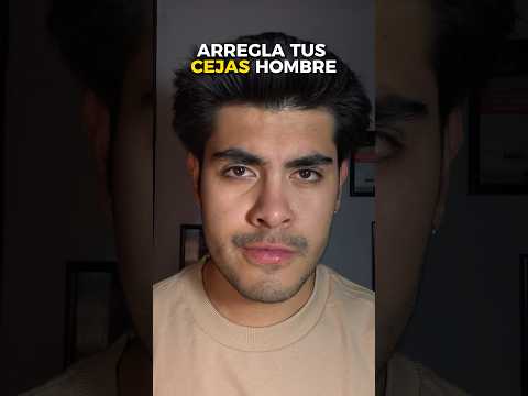 Video: 3 formas de recortar las cejas (para hombres)