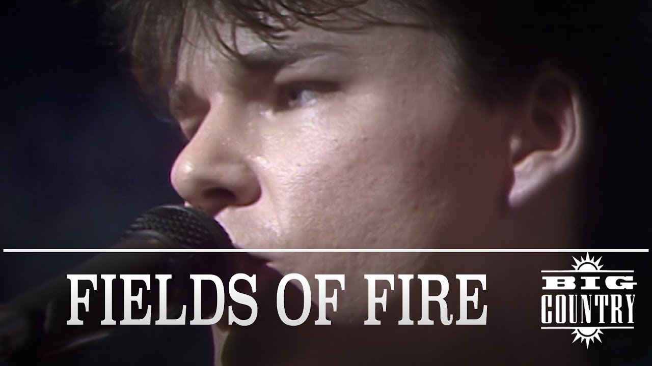 洋楽 BIG COUNTRY FIELDS OF FIRE 2CD Big Country – Fields Of Fire – Vinyl (7