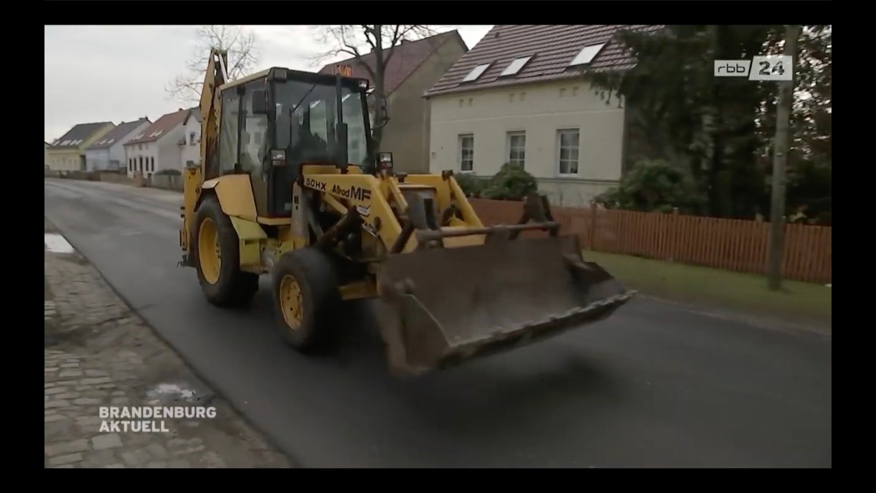 Landschleicher - Saarmund - 23.01.2022 - RBB 24 - Brandenburg aktuell
