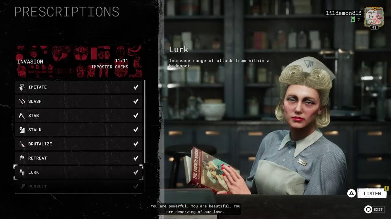 Outlast invasion stream (join the discord)