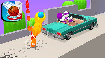 Bounce Dunk ​- All Levels Gameplay Android,ios (Part 217)