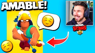 he conocido al JUGADOR más AMABLE de BRAWL STARS