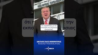 Οικονομόπουλος: Το Υπερταμείο δεν μπορεί να υποκαθιστά το κράτος