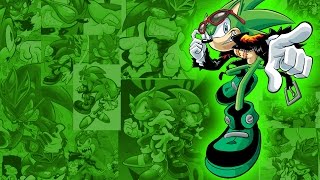 Sonic Generations-(scourge the hedgehog mod)