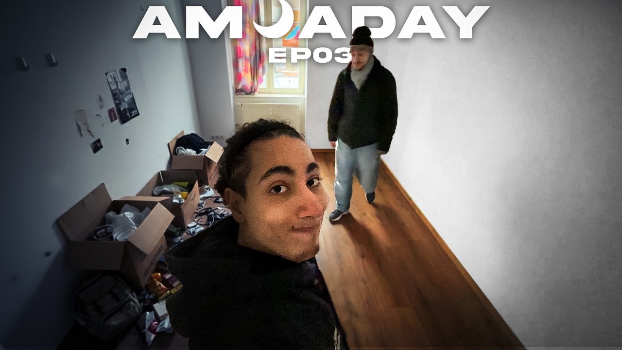 مشكل غريب ديال الدار | AMJADAY S04E03