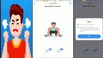 Easy Game Level 228 : Break the record.