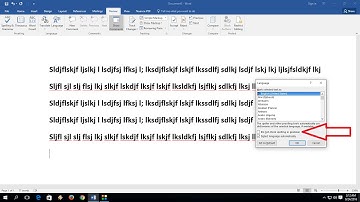 How to Fix Grammar & Spell Check Not Working in MS Word (2007-2016)