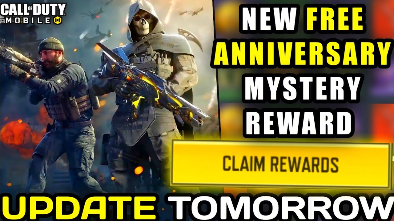 COD Mobile Season 8: 2nd Anniversary update APK and OBB download links -  Gamepur