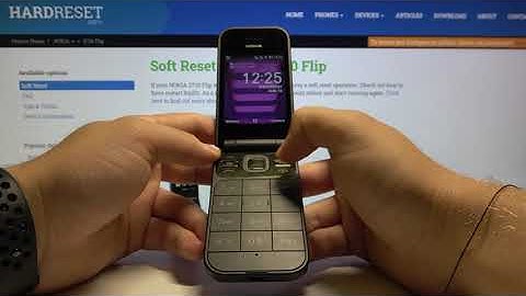 How to Set Up Screen Lock in NOKIA 2720 Flip – Activate Passcode
