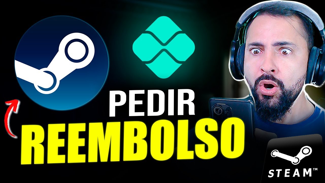 COMO PEDIR E COMO FUNCIONA O REEMBOLSO DA STEAM - TUDO SOBRE O REEMBOLSO 