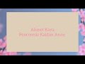 Ahmet Kaya Penceresiz Kald脹m Anne Lyrics Ahmet Kaya Penceresiz Kald脹m Anne Lyrics