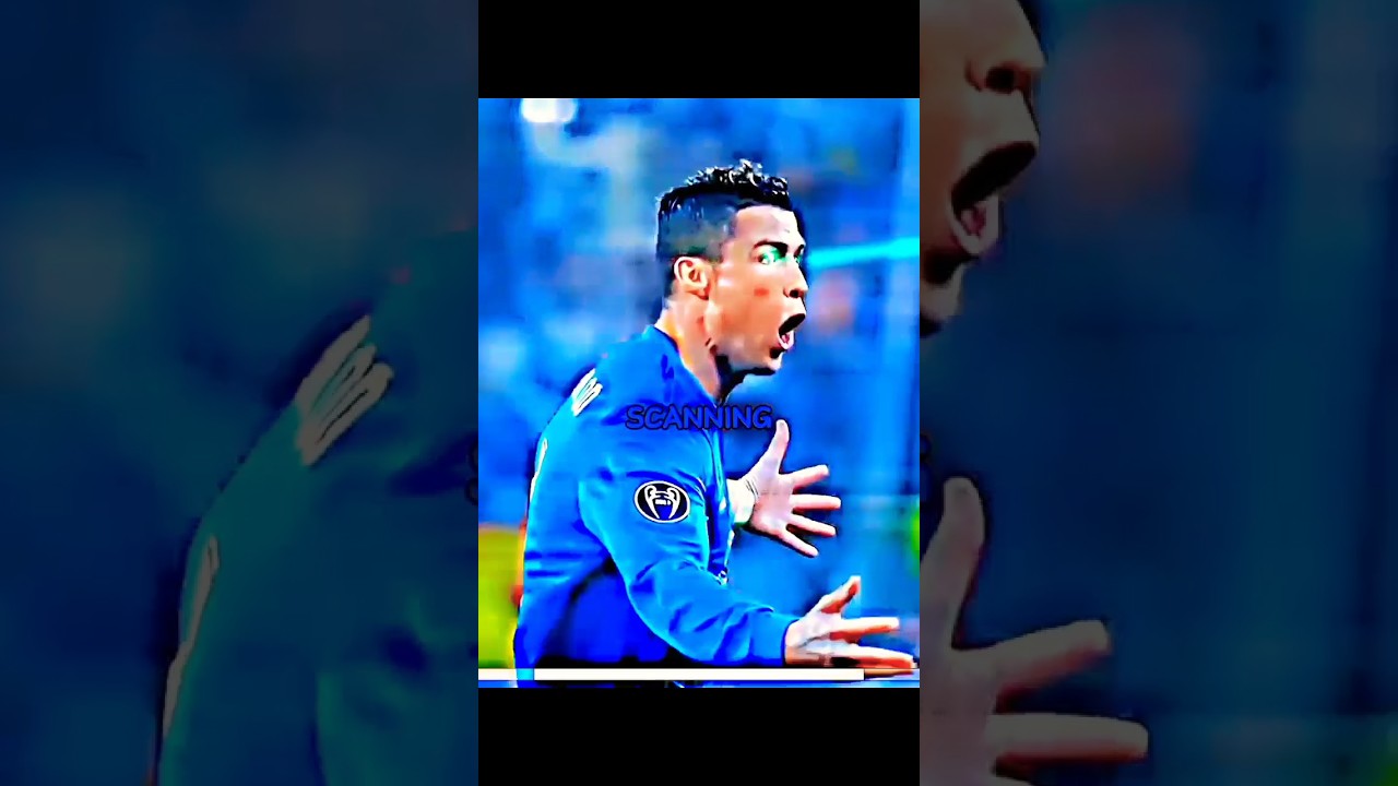 SCANNING👁️‍🗨️ #ronaldo #edit #shorts #fyp