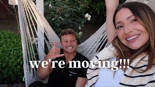MOVING VLOG: moving into a dreamy beach bungalow in North Pacific Beach, San Diego