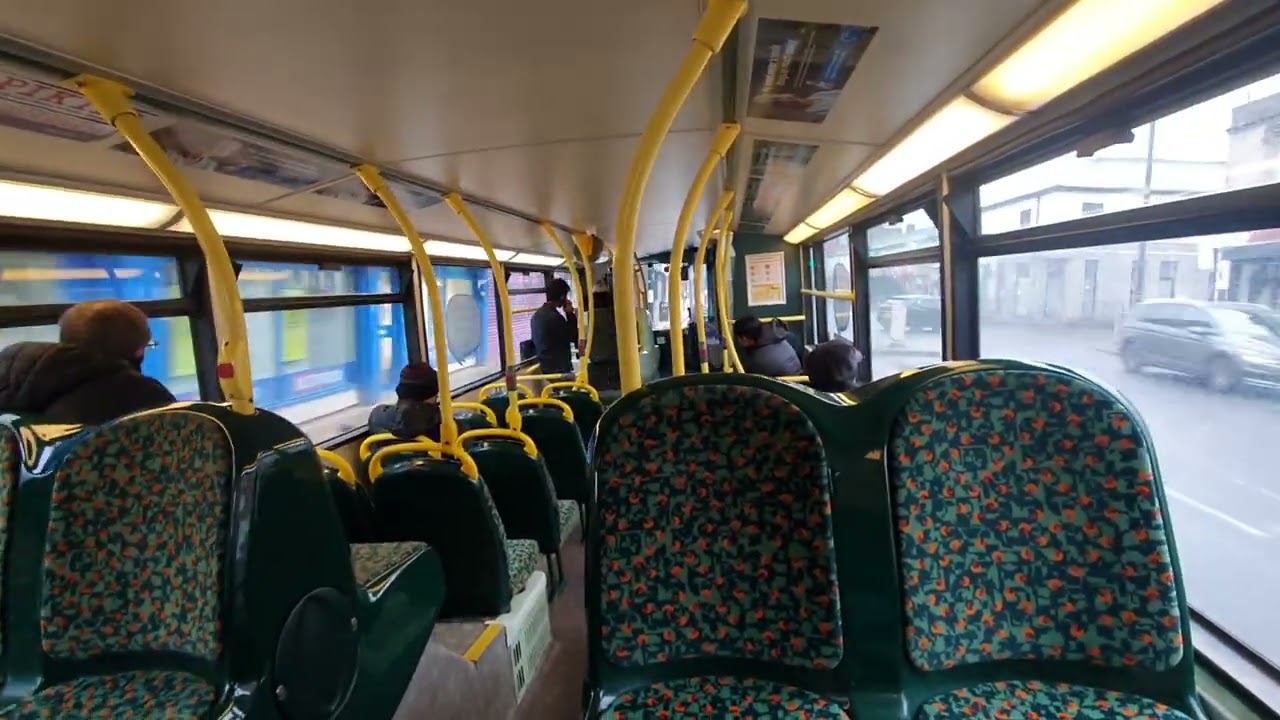 *Tired* Stagecoach Manchester ADL Enviro400H Hybrid 12090 (YN61 BFM) Route 192