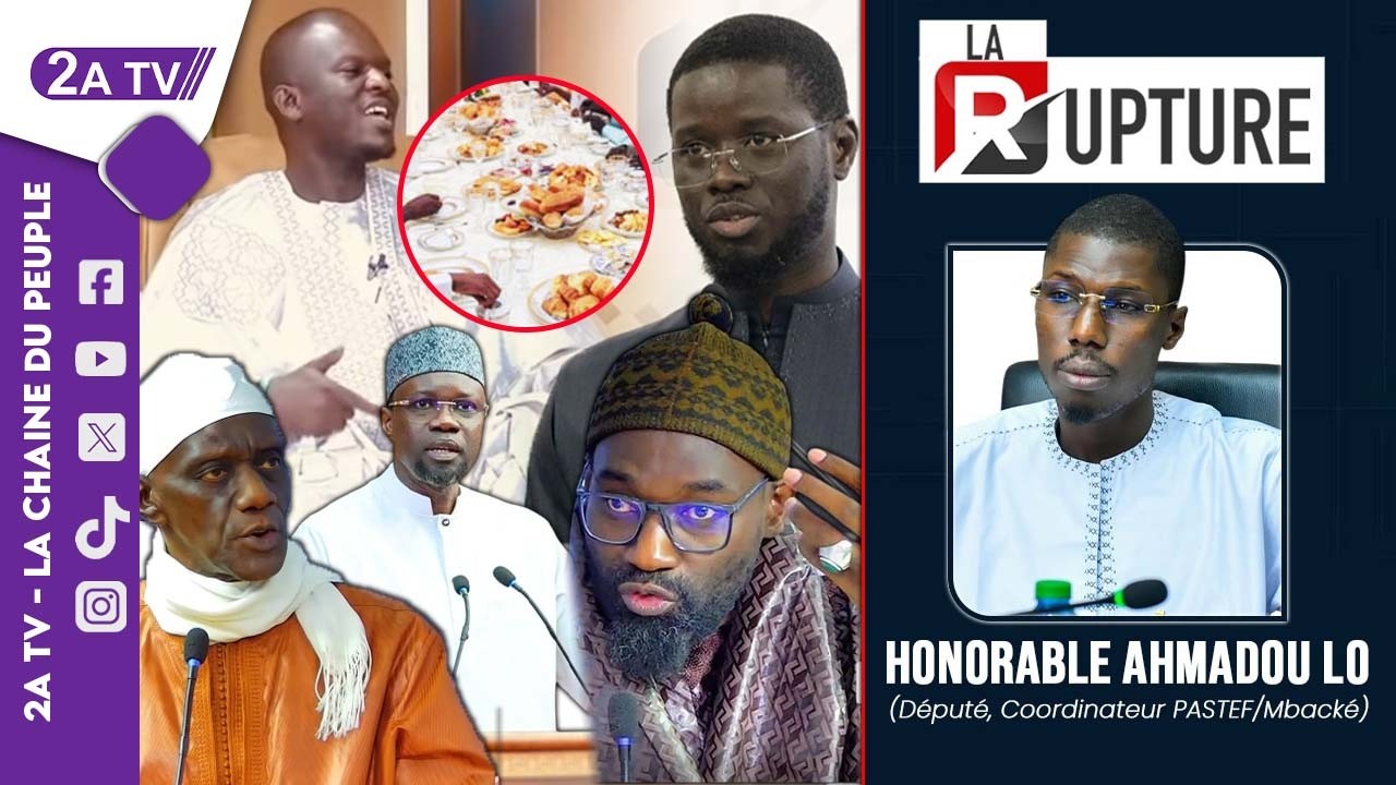 [DIRECT] Cheikh Thioro... Conflit PASTEF/Mbacké ? Loi contre Gordjigeen, Ndogou au Palais, Diomaye..