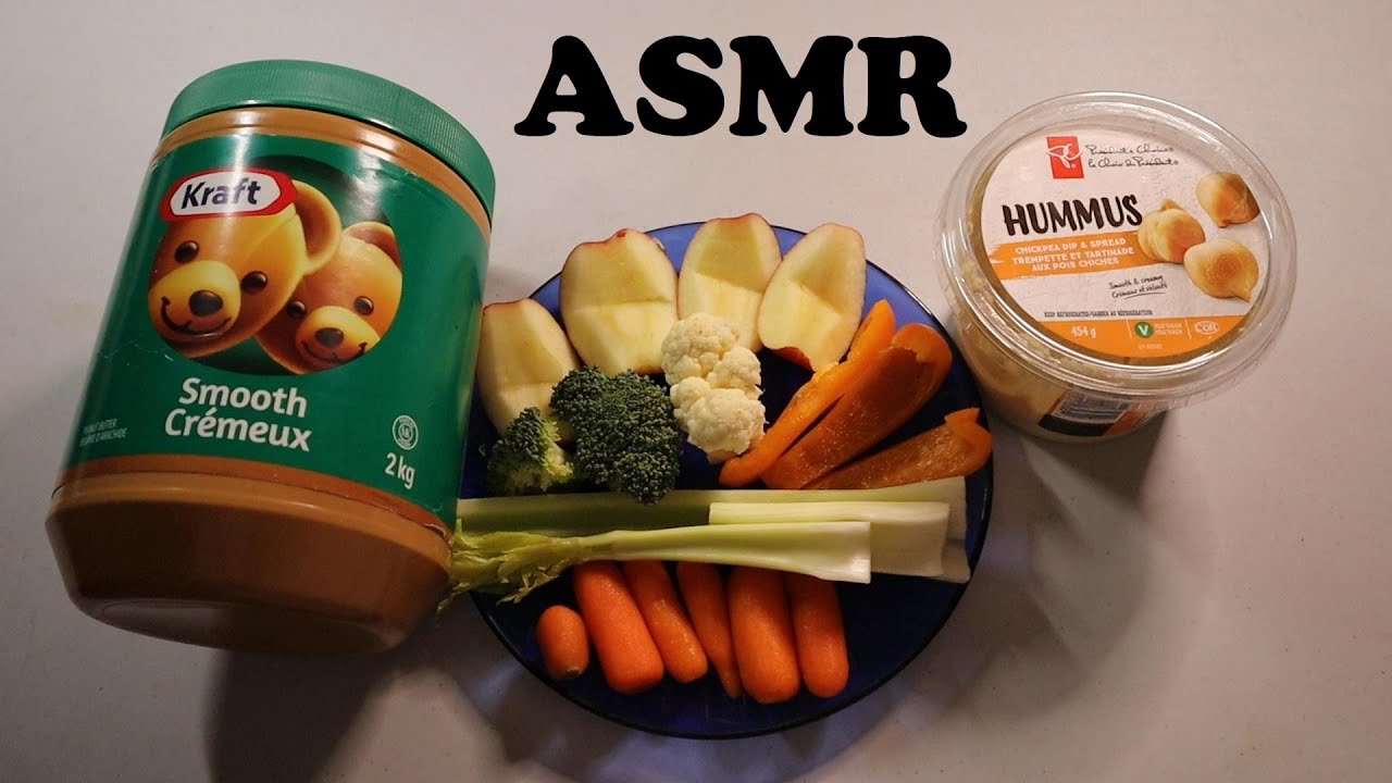 CRUNCHHEART ASMR MUKBANG
