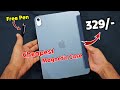 Best iPad Case for 11th Generation | iPad 11th Generation Transparent Magnetic case robustrion Case