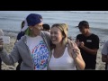 Middle of video