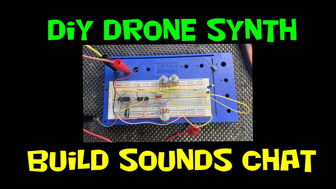 DIY Drone Synth 2 Oscillators and a LFO - YouTube