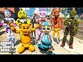 АНИМАТРОНИКИ СПАСАЮТ ФРЕДДИ 5 НОЧЕЙ ФНАФ В ГТА 5 МОДЫ! ЧИКА И БОННИ FNAF ОБЗОР МОДА В GTA 5 ВИДЕО