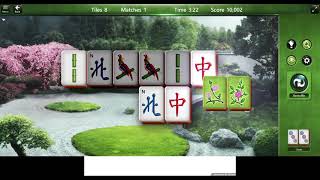 Microsoft Mahjong All Easy Levels (1:01:06) screenshot 5