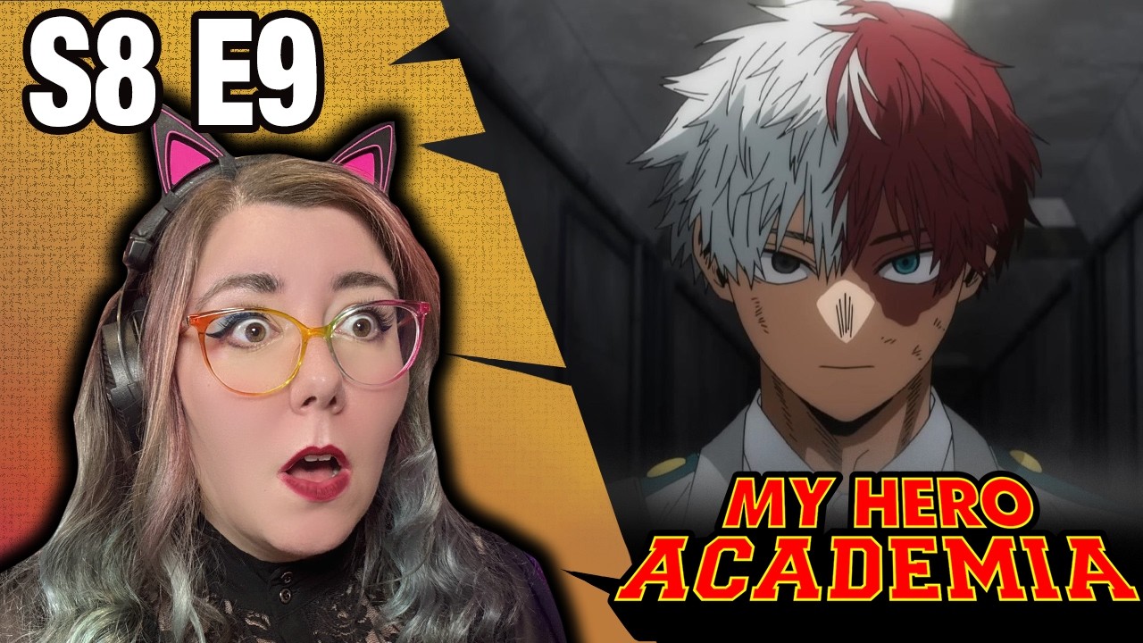 Время эпилога?!? - Реакция на 9 серию 8 сезона "Моей геройской академии" - Реакция Zamber