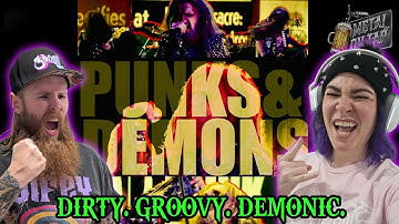 Thumbnail of ROB ZOMBIE – 'Punks and Demons' Couples Reaction | The Dirtiest Groove He’s Dropped in Years!