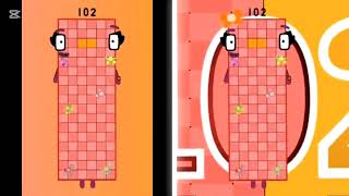 Numberblocks 102 Second Zone V1 Split V2
