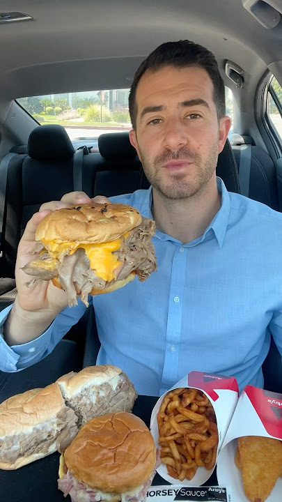 Arby’s DEFINITELY Has The MEATS