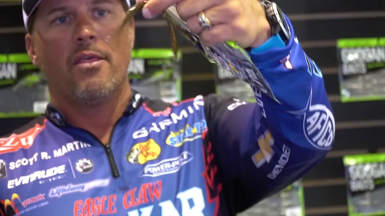 Googan Baits  Slim Shake at ICAST 2018