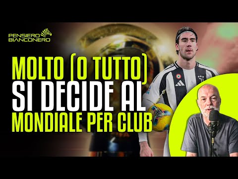 Mondiale per Club Juve: punto di svolta per il futuro di Tudor e Vlahovic? | VIDEO di Paolo Rossi 1 JUVE al MONDIALE PER CLUB: punto di svolta per TUDOR e VLAHOVIC?