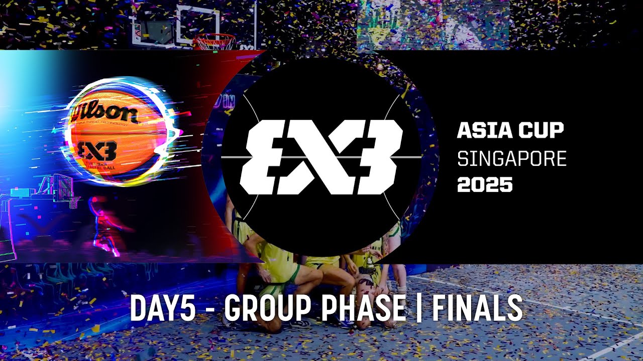 Day5 Semi-Finals〜Finals】バスケットボール FIBA 3×3 アジアカップ