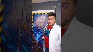 CREATING A NEW SCIENCE INVENTION TO STOP JEAN GREY 🥼🧪 @papajake
