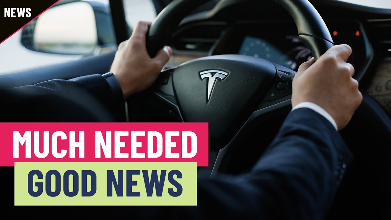 Tesla did something it hadn’t done all year Tesla did something it hadn’t done all year