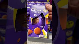 Cadbury Dairy Milk Giant Buttons Medium Chocolate Easter Egg 96g