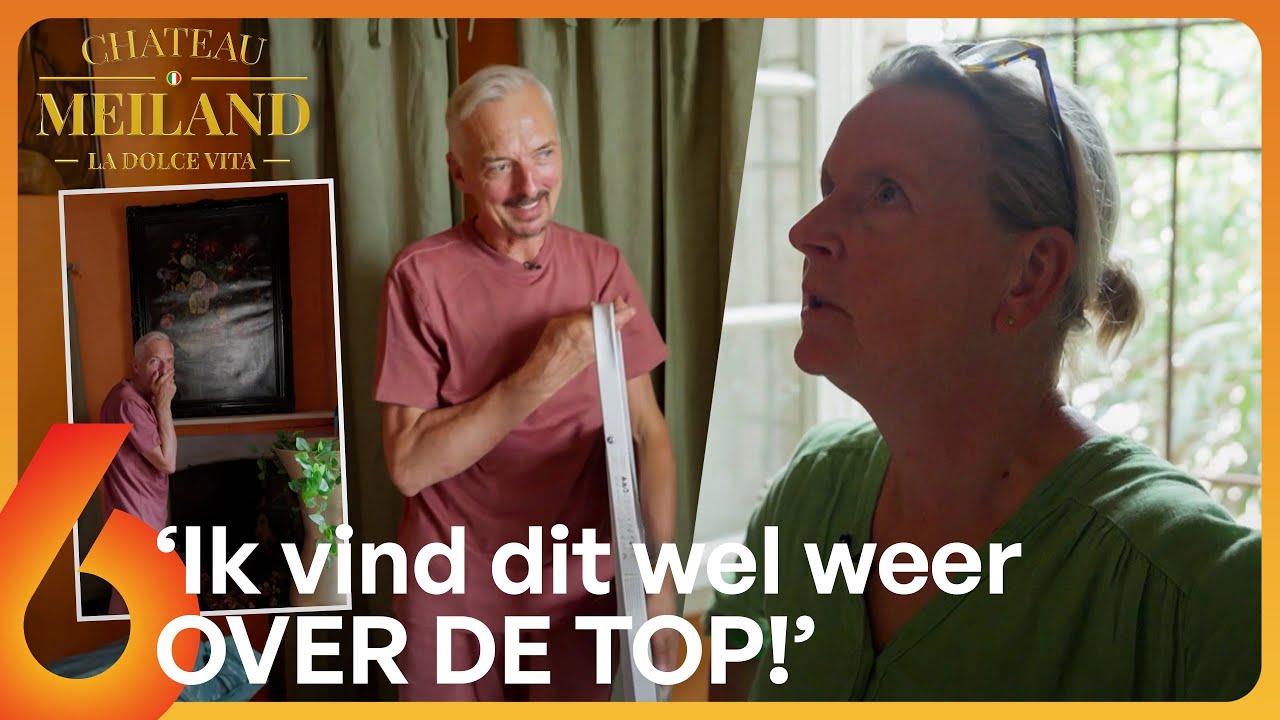 HYSTERISCH! Martien gaat weer LOS met DECO in zijn kamer! 😂 | Chateau Meiland