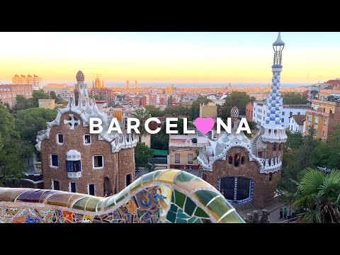 Video: På Antoni Gaudi-stien i Barcelona