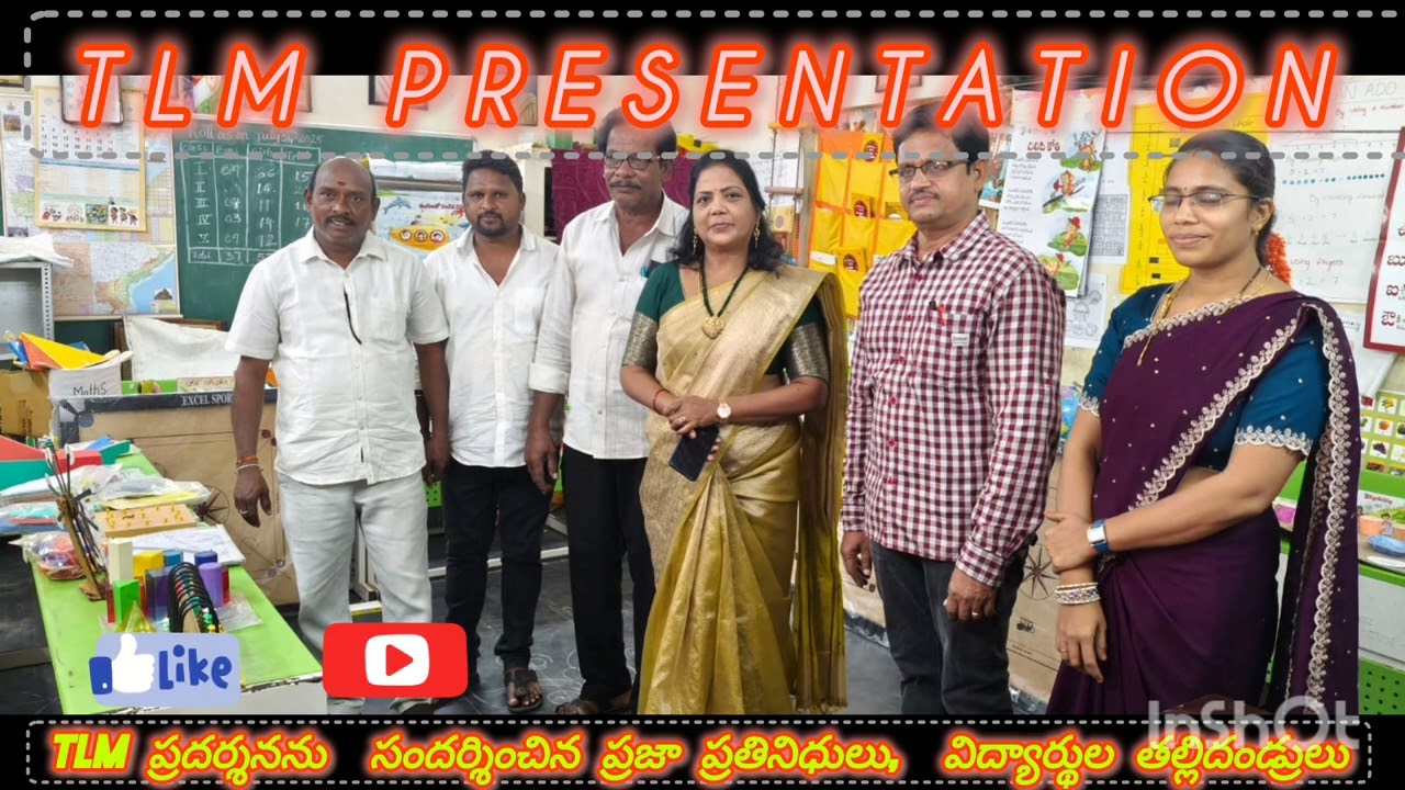 TLM PRESENTATION IN MPPS SABBAVARAM AGRAHARAM (MEGA PTM 3.O)