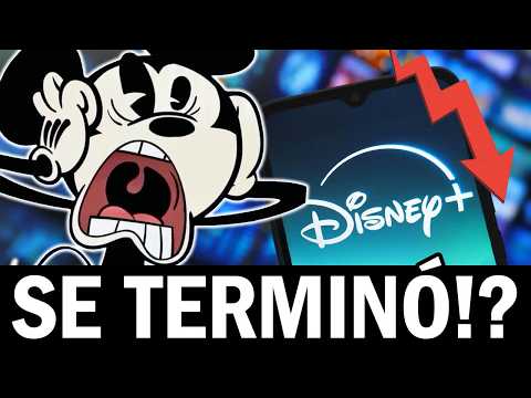 Is Disney Admitting Defeat and Abandoning Disney+ !?
