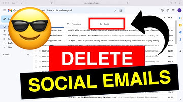 How to Delete Social Mails on Gmail