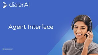 DialerAI Agent Interface screenshot 5