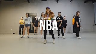 나플라 X 루피 X 블루 (nafla X Loopy X BLOO) - NBA │ ' NINI ' Girls HipHop Class