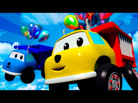 Учим цвета - Игорь стреляет из лука по цветным шарикам