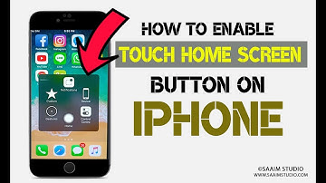 How To Enable Touch Screen Home Button on iPhone  iPod Assistive Touch