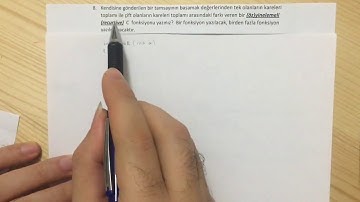 C programlama dili rekursif fonksiyonlar cozum 8