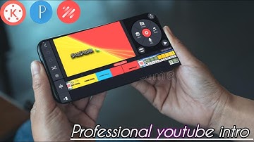 How to make a professional intro using kinemaster and beatsync
