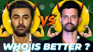 RANBIR Kapoor V/S HRITHIK Roshan! (Who is better PART 1) Wealth