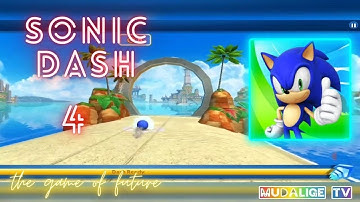 Sonic Dash Android Gameplay HD Part 4 - #MUDALIGETV